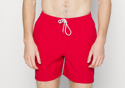 RALPH LAUREN Short de bain homme Rouge