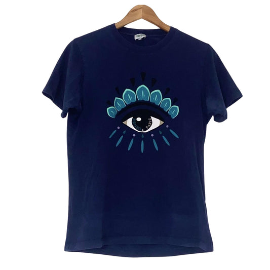 KENZO T-SHIRT Femme marine logo oeil