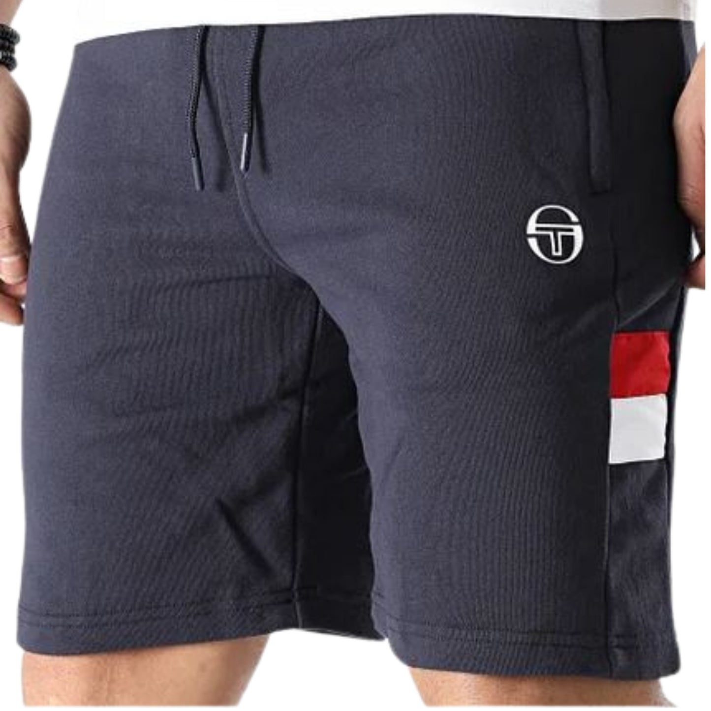 SERGIO TACCHINI Homme Short Jogging Fascia 39493 marine