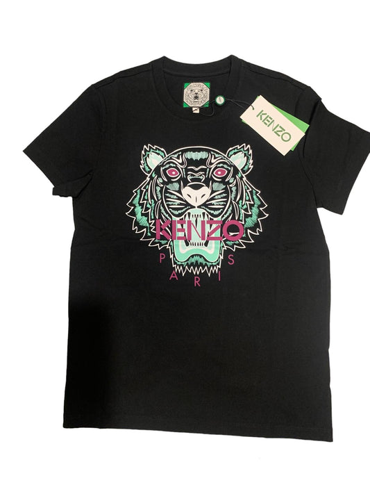 KENZO T-SHIRT Femme noir logo tigre