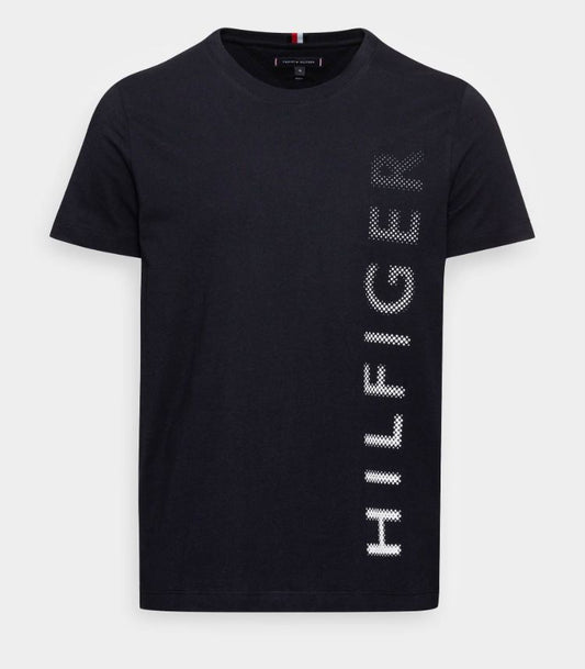 TOMMY HILFIGER T-SHIRT Homme mid rise Marine