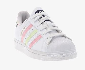 ADIDAS SUPERSTAR C Enfant SNEAKERS GY3331 blanche