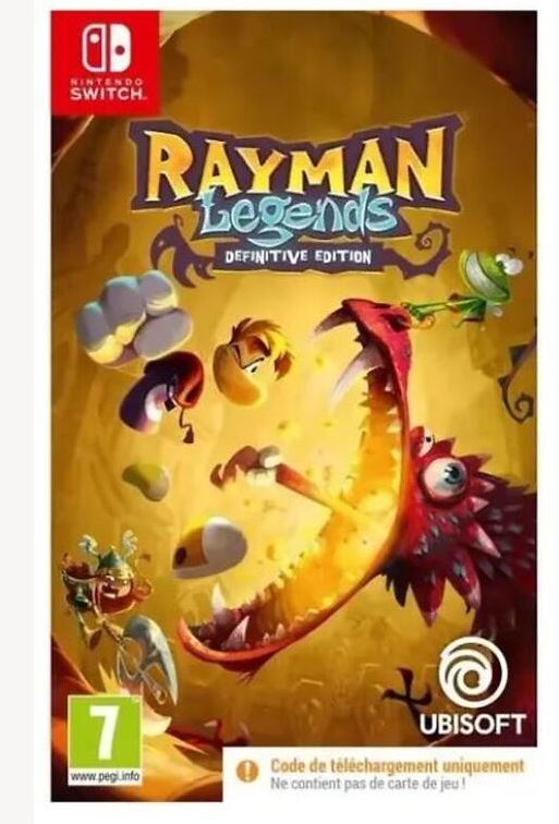 SWITCH Rayman Legends