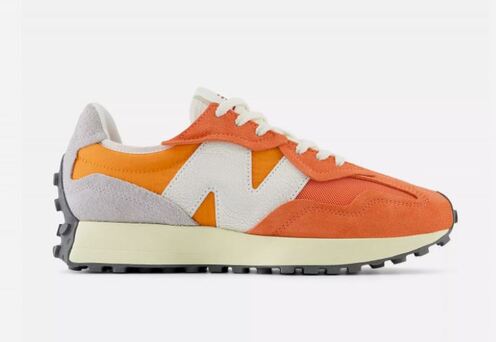 Basket New Balance U327 - Mixte - Orange