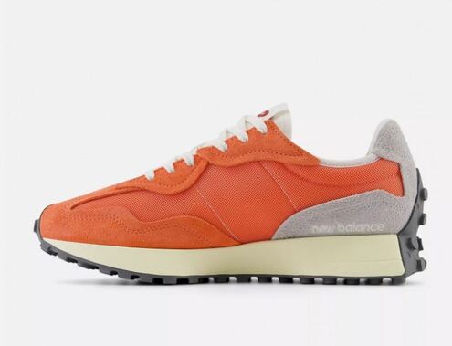 Basket New Balance U327 - Mixte - Orange