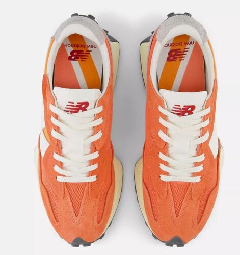 Basket New Balance U327 - Mixte - Orange
