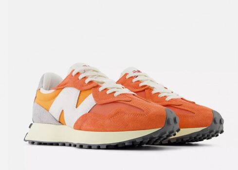 Basket New Balance U327 - Mixte - Orange