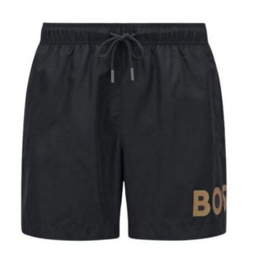 HUGO BOSS Maillot de Bain Homme shorts  10241777 noir et Bronze