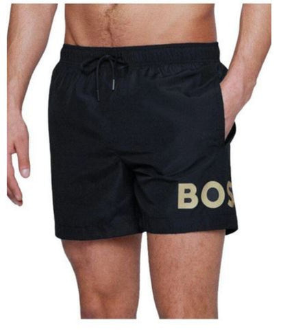 HUGO BOSS Maillot de Bain Homme shorts  10241777 noir et Bronze