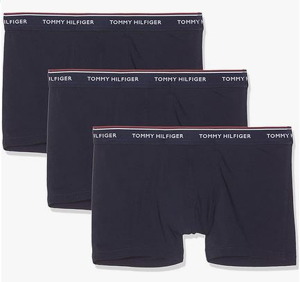 Tommy Hilfiger Pack de 3 Boxer Homme Marine