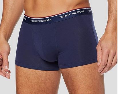 Tommy Hilfiger Pack de 3 Boxer Homme Marine