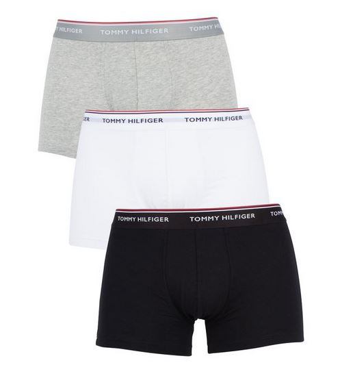 Tommy Hilfiger Pack de 3 Boxer Homme 3 couleurs