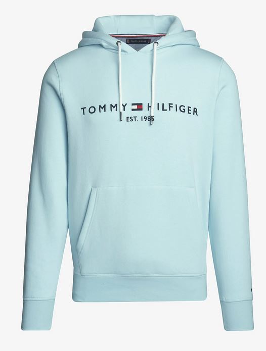 TOMMY HILFGIER SWEAT A CAPUCHE  Homme est 1985 Keepsake Blue