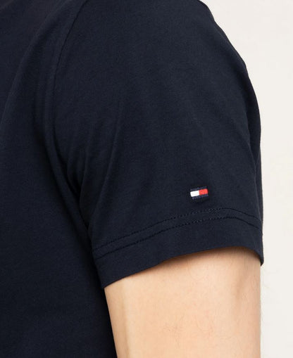 TOMMY HILFIGER T-SHIRT Homme MCMLXXV Marine