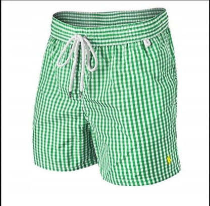RALPH LAUREN Short de Bain Homme Vert