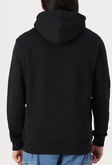 TOMMY JEANS SWEAT A CAPUCHE Homme Badge noir