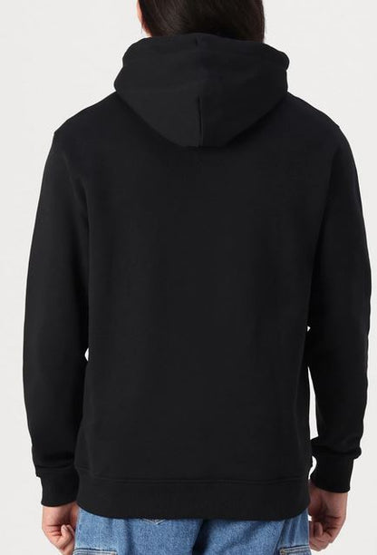 TOMMY JEANS SWEAT A CAPUCHE Homme Badge noir