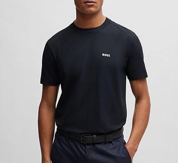 BOSS T-shirt Homme Classic Crew Neck marine