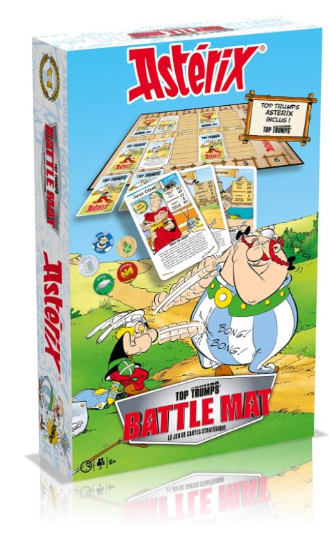 Winning Moves Top Trumps Battle Mat Asterix