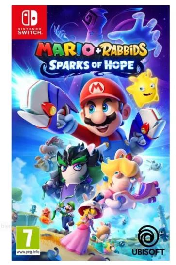 SWITCH Mario + Lapins Crétins : Sparks of Hope