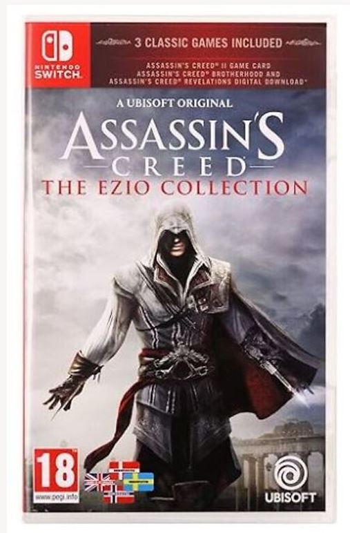 SWITCH Assassins Creed The Ezio Collection