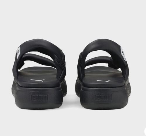 Sandale PUMA Femme Suede mayu Summer wins noir