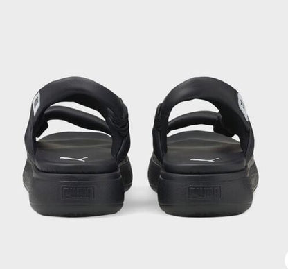 Sandale PUMA Femme Suede mayu Summer wins noir