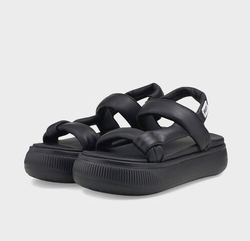 Sandale PUMA Femme Suede mayu Summer wins noir