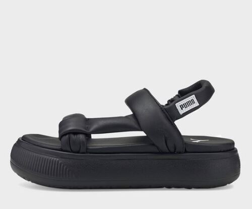 Sandale PUMA Femme Suede mayu Summer wins noir