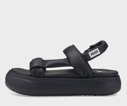 Sandale PUMA Femme Suede mayu Summer wins noir