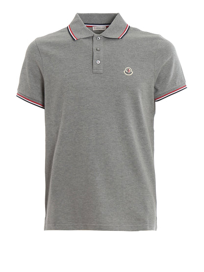 MONCLER  Polo Homme Gris collection