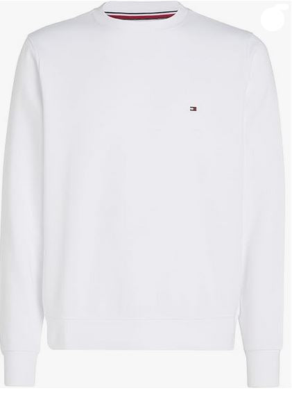 TOMMY HILFIGER SWEAT Homme Blanc