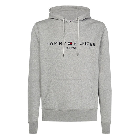 TOMMY HILFIGER SWEAT A CAPUCHE  Homme Gris est 1985