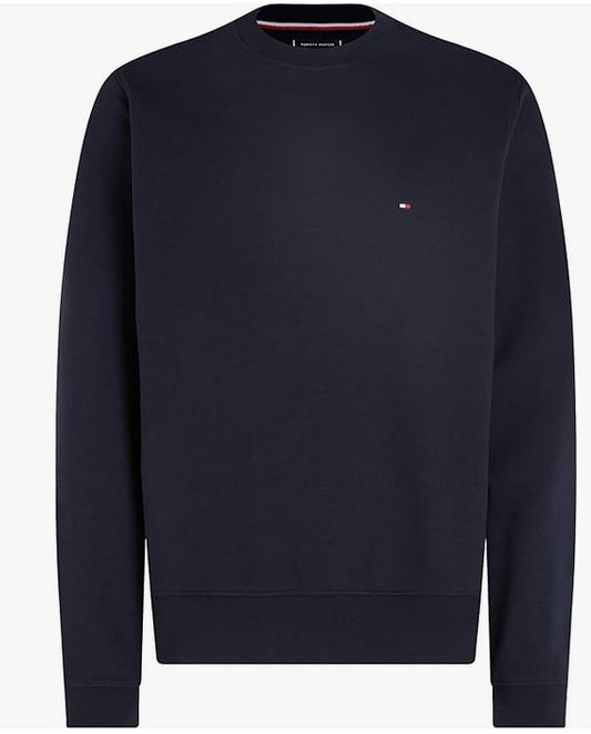 TOMMY HILFIGER  Sweat Homme petit logo Marine