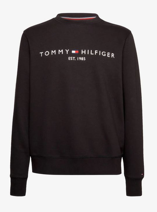 TOMMY HILFIGER SWEAT Homme 1985 noir