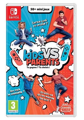 SWITCH Kids vs Parents